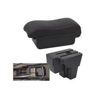 YUQUDGELKY Accoudoir Auto Pour KIA Pour RIO Pour STONIC Pour KIA Pour Rio Lx Cerato 2015-2024 Boîte De Rangement Centrale Pièce De Retrofit Accessoire Auto(A1 Noir rouge SANS USB)