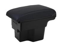 YUQUDGELKY Accoudoir Central En Cuir Pour Kia For Soul 2018-2022 Accessoires Intérieurs Console Centrale Rangement Avec Port USB(Cuir véritable B2)