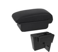 YUQUDGELKY Accoudoir Central Pour Kia K3 BL7 2023 2024 2025 Boîte De Rangement Avec Port USB(B2 ligne noire 3USB)