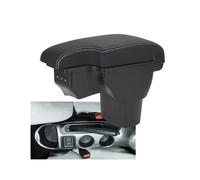 YUQUDGELKY Accoudoir Central Pour Nissan Pour Juke Et Infiniti ESQ 2010 2011 2012 2013-2019 Détails Intérieurs - Coffre De Rangement(A3 Black White line)