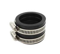 YUQUDGELKY Adaptateur De Carburateur Moto Tuyau D'admission En Caoutchouc 33 Mm 35 Mm 40 Mm Pour Carburateur Pour Keihin Pour Mikuni Pour Oko(NOIR,40MM)