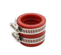 YUQUDGELKY Adaptateur De Carburateur Moto Tuyau D'admission En Caoutchouc 33 Mm 35 Mm 40 Mm Pour Carburateur Pour Keihin Pour Mikuni Pour Oko(ROUGE,40MM)