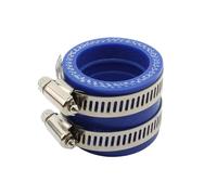 YUQUDGELKY Adaptateur De Carburateur Moto Tuyau D'admission En Caoutchouc 33 Mm 35 Mm 40 Mm Pour Carburateur Pour Keihin Pour Mikuni Pour Oko(Bleu,40MM)