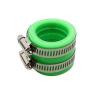 YUQUDGELKY Adaptateur De Carburateur Moto Tuyau D'admission En Caoutchouc 33 Mm 35 Mm 40 Mm Pour Carburateur Pour Keihin Pour Mikuni Pour Oko(Vert,33mm)