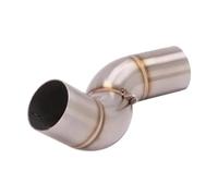YUQUDGELKY Adaptateur De Tuyau D'échappement Intermédiaire 51 Mm Pour Moto Pour Kawasaki Z900 2022 2023 Accessoires De Modification