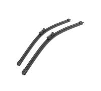 YUQUDGELKY Balai D'essuie-Glace pour Opel pour Astra J GTC 2009 2010-2015 Avant Arrière Lames De Balai Brosses Cutter Accessoires Auto(2 pièces)