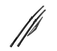 YUQUDGELKY Balais D'essuie-Glace Avant/arrière pour F&ord KA MK2 2009 2010 2011 2012-2015 Balai De Pluie Silencieux 24"+14"+11"