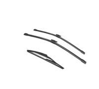 YUQUDGELKY Balais D'essuie-Glace Avant & Arrière pour R&enault pour Captur pour Kaptur 2016 2017-2020 Pare-Brise Vitre Balais De Vitre(Avant arrière 3 pièces)