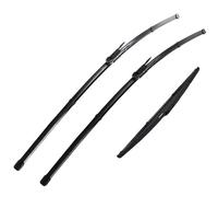 YUQUDGELKY Balais D'essuie-Glace Avant Et Arrière pour Opel pour Zafira B 2005 2006 2007 2008 2009 2010 2011