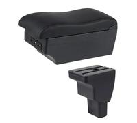 YUQUDGELKY Boîte À Accoudoir Auto Pour Hyundai I10 2006 2016 2015 2014 2013 2012 2011 2010-2017 Console Centrale Rangement(Ligne noire E2)