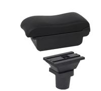 YUQUDGELKY Boîte D'accoudoir Central Pour Toyota Pour Yaris Pour Vitz 5 Portes Hayon 1998-2008 2009 2010 2011 Boîte D'accoudoir Auto(B2 ligne noire 3USB)
