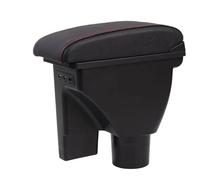 YUQUDGELKY Boîte D'accoudoir Centrale Accessoires Auto Pour HYUNDAI Pour Getz Boîte D'accoudoir Pièces Rétrofit Boîte De Rangement Centrale(A1 Cuir artificiel)