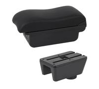 YUQUDGELKY Boîte D'accoudoir Pour Seat Pour Ibiza Pour Ibiza MK4 IV 6J 2008-2017 Design Intérieur Console De Voiture Boîte De Rangement D'Accoudoir(Ligne noire C2)