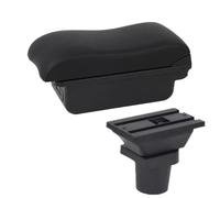 YUQUDGELKY Boîte D'Accoudoir Voiture Pour F&ord Pour Focus Mk1 Boîte D'Accoudoir Pour F&ord Pour Focus Boîte De Rangement Central(B2 ligne noire 3USB)