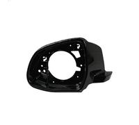 YUQUDGELKY Boîtier De Cadre De Rétroviseur Extérieur De Voiture pour X3 F25 X4 F26 X5 F15 X6 F16 2014 2015 2016 2017 2018 (Gloss Black,Gauche)