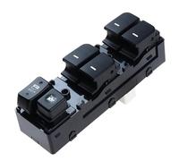 YUQUDGELKY Bouton De Lève-vitre Électrique Principal 93570-1X000 935701X000 93580-1X000 pour Kia pour Forte pour Cerato 2010 2011 2012(Interrupteur de fenêtre)