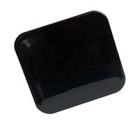 YUQUDGELKY Cache-Crochet De Remorquage pour Pare-Chocs Arrière De Voiture pour Toyota pour Corolla Hybrid 2019 2020 2021 2022 2023(Noir)