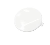 YUQUDGELKY Cache-Crochet Remorquage pour Pare-Chocs Avant Voiture pour F&ord pour Focus II MK2 2008 2009 2010 2011 BerlineBerline 8M5117A989AB 1521645(Blanc)