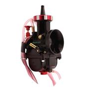 YUQUDGELKY Carburateur Motocyclette Universel Moteur 2T 4T Scooter UTV ATV NOUVEAU PWK 33 34 35 36 38 40 42mm(NOIR,36mm)