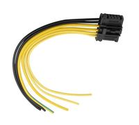 YUQUDGELKY Connecteur De Faisceau De Câbles De Feux Arrière Platine pour Peugeot 206 207 pour Citroën C2 C3 1606248780 2 Pièces