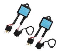 YUQUDGELKY Convertisseur De Polarité Inversé Pour H4 Adaptateur De Harnais De Commutateur Léger Professionnel Accessoires De Voiture Lampe Au Xénon 2 Pièces