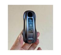 YUQUDGELKY Coque D'Etui De Voiture Porte-clés pour Porsche pour Panamera pour Spyder pour Carrera pour Macan pour Cayman 911 970 981 991(Ensemble A)