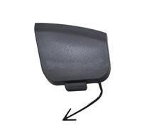 YUQUDGELKY Couvercle De Remorquage De Pare-Chocs Arrière pour VW pour Golf 6 VI MK6 TDI Base Sedan Variant SportWagen S SE SEL 2009 2010 2011 2012 2013