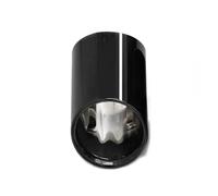 YUQUDGELKY Couvercle De Tuyau D'échappement En Acier Inoxydable Pour M2 M3 M4 F80 F82 F83 F87 Accessoires De Modification(NOIR,1 pièce)