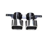 YUQUDGELKY Embout De Silencieux D'échappement En Acier Inoxydable Pour Toyota Pour Alphard AH30 2018 2019 2020 2021 2022 Accessoires Automobiles