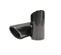 YUQUDGELKY Embout De Silencieux D'échappement En Acier Inoxydable Pour VW Pour Passat B7 CC Pour Tiguan 2011-2015 Accessoires De Style Automobile(NOIR)
