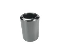 YUQUDGELKY Embout D'échappement Arrière En Acier Inoxydable Pour Mazda 6 2009-2013 2014 Pour Atenza 2013-2017 Pour CX-5 2013 2014 2015-2017(NOIR)