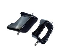 YUQUDGELKY Embout D'échappement Carré Noir En Acier Inoxydable Pour Range Rover Sport 3.0T 2018 2019 2020 2021 2022(NOIR)