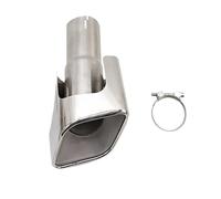 YUQUDGELKY Embout D'échappement En Acier Inoxydable Pour Range Rover Sport L320 Autobiography Design 2005 2006 2007 2008 2009 2010 2011 2012 2013(Gauche)