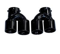 YUQUDGELKY Embout D'échappement Haute Performance En Fibre De Carbone Pour M240i M340i M440i G20 G21 G23 G42 MP(StyleB)