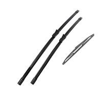 YUQUDGELKY Essuie-Glace Essuies Avant & Arrière Set pour Opel pour Zafira Tourer C 2012 2013 2014 2015 2016-2020 Pare-Brise Écran De Fenêtre Brosse
