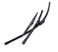 YUQUDGELKY Essuie-Glace LHD Avant & Arrière Essuie-Glace Set pour Subaru pour Forester SK 2019-2023 Pare-Brise Écran De Fenêtre Brosse