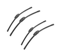 YUQUDGELKY Essuie-Glace pour N&issan pour Murano Z50 2002 2003 2004 2005 2006 2007 2008 Balais D'essuie-Glace Avant/arrière 26"+18"(4 pièces)