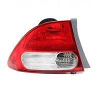 YUQUDGELKY Feu Arrière De Voiture Pour Civic FA1 2009-2011 | Ensemble De Clignotants De Feu Stop Arrière Sans Ampoule(Extérieur gauche)