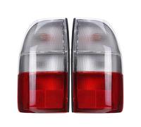 YUQUDGELKY Feu Arrière Latéral Droit/Gauche en Feu Arrière Transparent Et Rouge Pièces Automobiles pour Mitsubishi L200 MK3 1995-2001 2002 2003 2004 2005 2006(Right and Left)