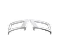 YUQUDGELKY Garniture Décorative Pour Embout De Silencieux D'échappement Arrière De Voiture Pour Land Rover Pour Discovery Sport 2020 2021 2022 2023(Argent)