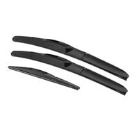 YUQUDGELKY Jeu De Balais D'essuie-Glace Avant Et Arrière pour Suzuki pour Vitara MK4 2015 2016 2017 2018 2019 2020 Pare-Brise 24"+16"+10"
