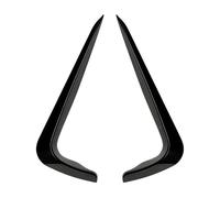 YUQUDGELKY Kit Carrosserie Spoiler Pare-Chocs Avant Grille Anti-Brouillard Lame d'air Splitter pour Série 3 E90 E91 LCI pour M-Sport 2009-2012(Noir Brillant)