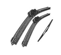 YUQUDGELKY Kit De Balais Avant/Arrière pour Toyota pour Prius 2003 2004 2005-2009 Pare-Brise Vitre Brosse Amélioration Silencieuse