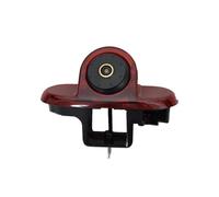 YUQUDGELKY Len Doré CCD HD pour Renault pour Trafic 2001-2010 2011 2012 2013 2014 Trajectoire Dynamique Vue Arrière De Voiture Caméra Recul Feu Stop