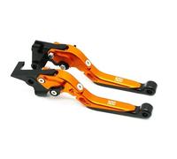 YUQUDGELKY Moto Leviers De Frein Et d'embrayage Pliables Et Extensibles Réglables Accessoires De Moto pour CB 500 F CB500 F CBR500R CB500F/X 2013-2023 Accessoires(1)