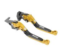 YUQUDGELKY Leviers De Frein Et d'embrayage Pliables Et Extensibles Réglables Accessoires De Moto pour CB 500 F CB500 F CBR500R CB500F/X 2013-2023(19)