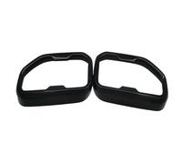 YUQUDGELKY Lot De 2 Cache-embouts D'échappement En Acier Inoxydable Pour X3 X4 G01 G02 M40i 2022 2023 Accessoires De Tuning