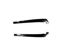 YUQUDGELKY Lot De 2 pour Série 5 G30 G31 2017-2022 Accessoires Auto Protections Pare Chocs Arrière Latérales en ABS