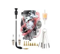YUQUDGELKY Moto Carburateur Jeu Carbureur POUR HARLEY POUR DAVIDSON 40MM CV40 PERFORMANCE AFFINÉ