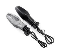 YUQUDGELKY Moto Clignotant Arrière De Moto À LED pour Triumph pour Sprint 1050 St pour Sprint 1050 GT Accessoires(Clair)